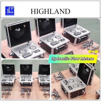 HIGHLAND データディスプレイ 最大圧420バーの水力試験機 HIGHLAND設計