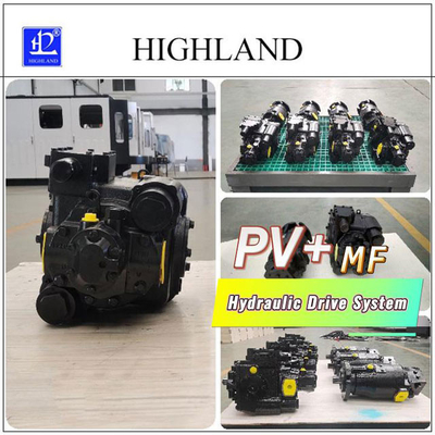 高圧モーター式ポンプシステム 42Mpa 水力部品