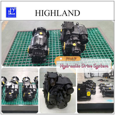 高圧モーター式ポンプシステム 42Mpa 水力部品