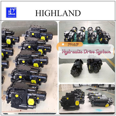 高圧モーター式ポンプシステム 42Mpa 水力部品