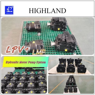 LPV90 充電油ポンプ付きの水力軸活塞ポンプ