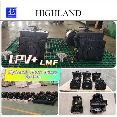 LPV90 LMF90 閉ループ液静電トランスミッション用の水力軸活塞ポンプ