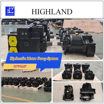 LPV90 LMF90 閉ループ液静電トランスミッション用の水力軸活塞ポンプ