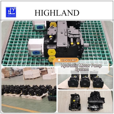 LPV90 LMF90 閉ループ液静電トランスミッション用の水力軸活塞ポンプ