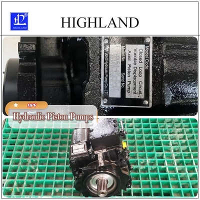 現代の農業機械のための水力軸変位ピストンポンプ