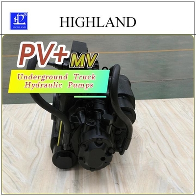 PV22 MV23 モデルによる効率の向上した水力ピストンポンプ