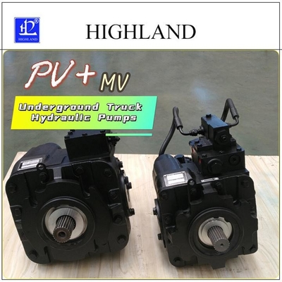 PV22 MV23 モデルによる効率の向上した水力ピストンポンプ