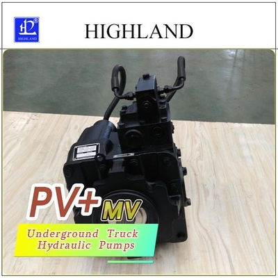 PV22 MV23 鉱山の卓越性のためのカスタマイズ可能な水力ピストンポンプ
