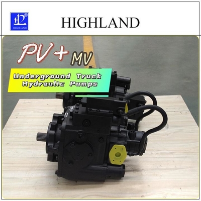 PV22 MV23 鉱山の卓越性のためのカスタマイズ可能な水力ピストンポンプ