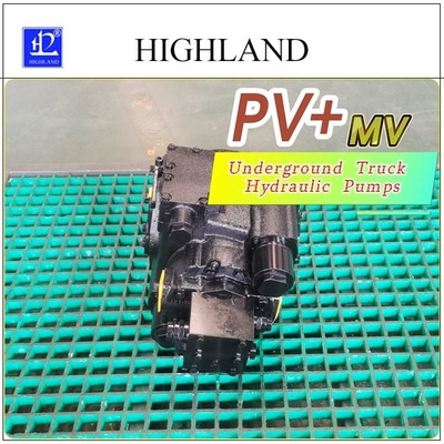 PV22 MV23 鉱山の卓越性のためのカスタマイズ可能な水力ピストンポンプ