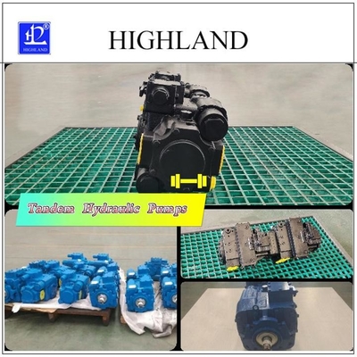 移動機器用 変速タンデム水力ポンプ