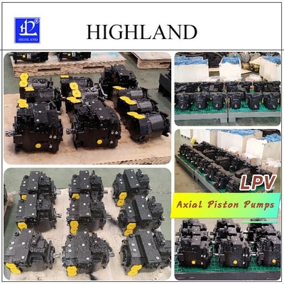 LPV90 充電油ポンプ付きの水力軸活塞ポンプ