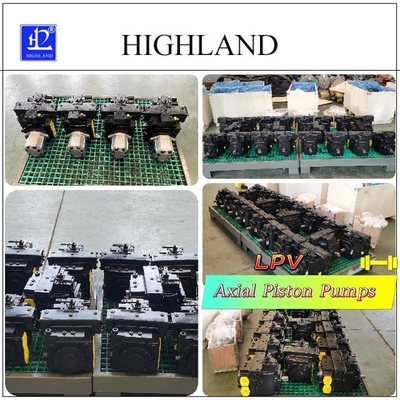 LPV90 混合トラック用水静電トランスミッション軸活塞ポンプ