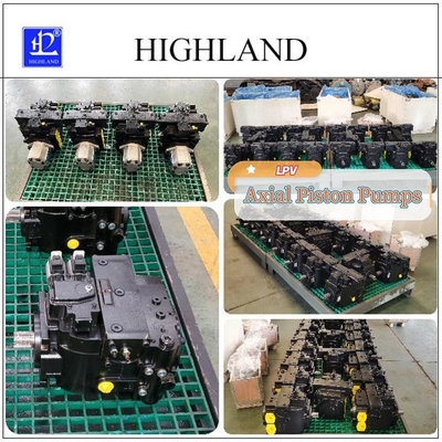 LPV90 混合トラック用水静電トランスミッション軸活塞ポンプ
