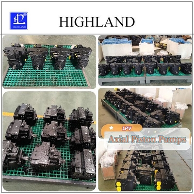 LPV90 混合トラック用水静電トランスミッション軸活塞ポンプ