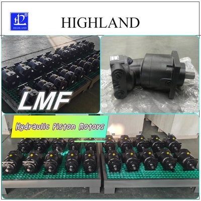 LMF30 鋳鉄のハウジングと特許証明書を持つ水力ピストンモーター
