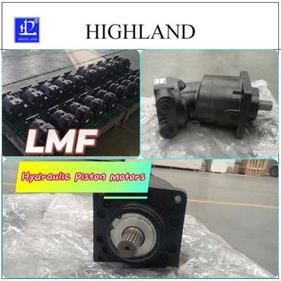 LMF30 鋳鉄のハウジングと特許証明書を持つ水力ピストンモーター