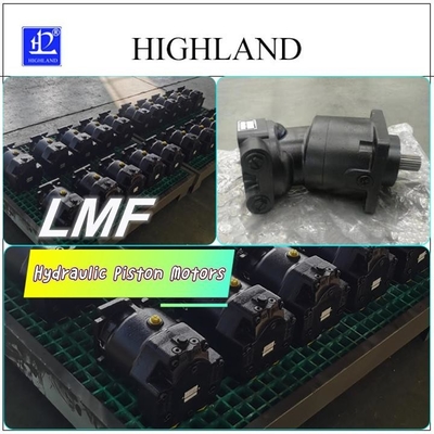 LMF30 高性能設計の高度な水力活塞モーター