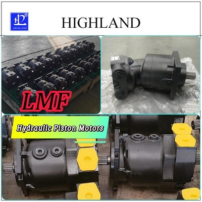 LMF30 水力ピストンモーター 鋼のキャッシングで堅牢な性能
