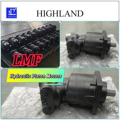 LMF30 水力ピストンモーター 鋼のキャッシングで堅牢な性能