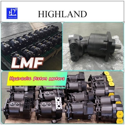LMF30 水力ピストンモーター 鋼のキャッシングで堅牢な性能