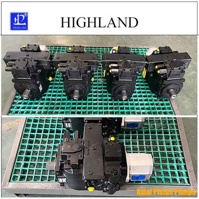 複合板のケースと閉ループの水力ピストンポンプ