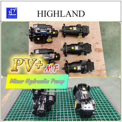 ミキサー トラック 高速3200rpm 35Mpa 定数圧力