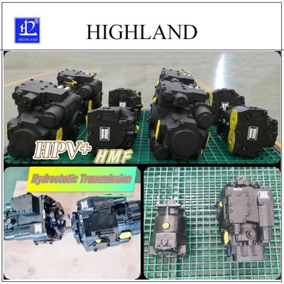 176KW連続動力の水力モーターポンプ 最大排気量130ml/R