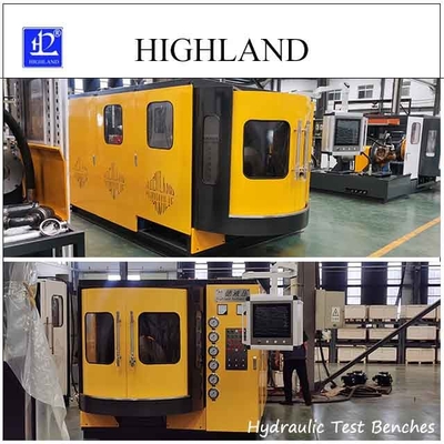 HIGHLAND 完全自動水力試験台 - 500L/min 流量