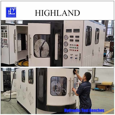 HIGHLAND 完全自動水力試験台 - 500L/min 流量
