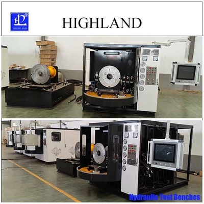 HIGHLAND 完全自動水力試験台 - 500L/min 流量