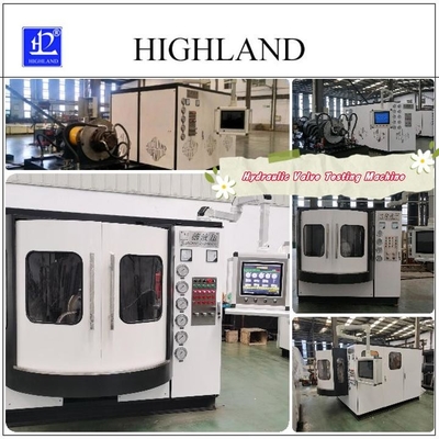 全自動液圧バルブ試験機 流量450L/分試験機