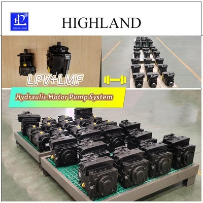 液体モーターポンプシステム 149KW 1年保証 水力部品