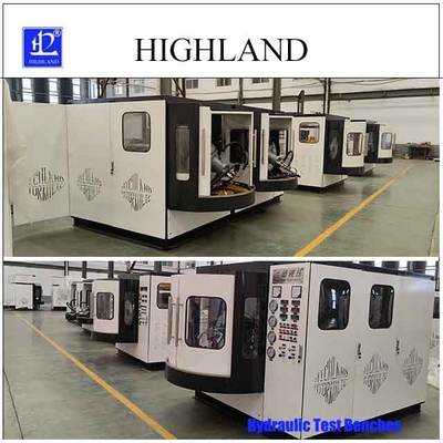 水力ポンプとモーターを水力テストベンチでテスト 250 Kw 42 Mpa 圧力