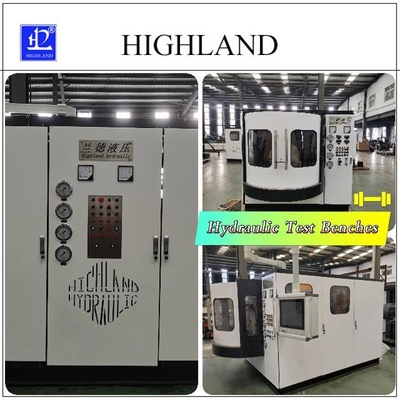 ポンプとモーターの試験用の船舶用水力試験台 42 Mpa の圧力