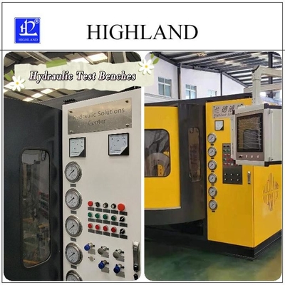 特許製品 42 Mpa 圧力と 200 Kw 電力テストマシンを持つ水力試験台