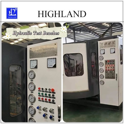 高性能液圧試験機 パーソナライゼーション 42 Mpa 圧力 200 Kw 電力