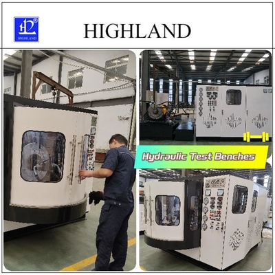 高性能液圧試験機 パーソナライゼーション 42 Mpa 圧力 200 Kw 電力