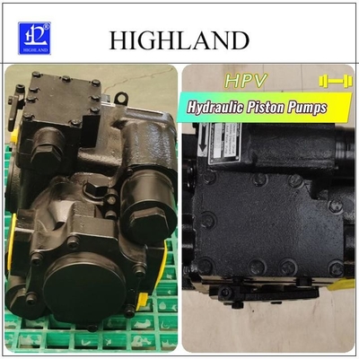 HIGHLAND 42Mpaピストンポンプ ストップしやすい