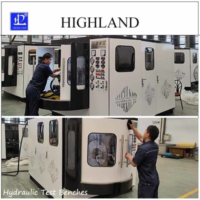 110 kW 模型のポンプとモーターの試験用水力試験台