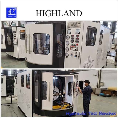110 kW 模型のポンプとモーターの試験用水力試験台