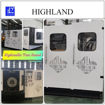 完全自動水力試験機 定番 450 L/min 流量
