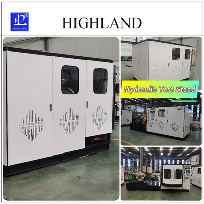 完全自動水力試験機 定番 450 L/min 流量