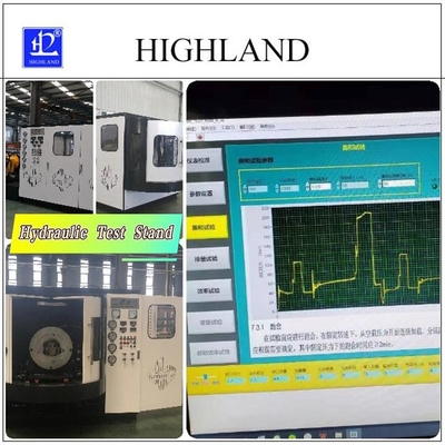 ローター式掘削リグ用の 250 Kw の水力試験台 - 効率