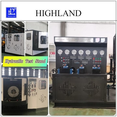 ローター式掘削リグ用の 250 Kw の水力試験台 - 効率