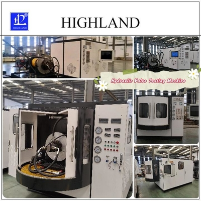 HIGHLAND - 液圧ポンプとモーターをテストするための究極の液圧試験台