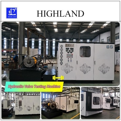 HIGHLAND - 液圧ポンプとモーターをテストするための究極の液圧試験台
