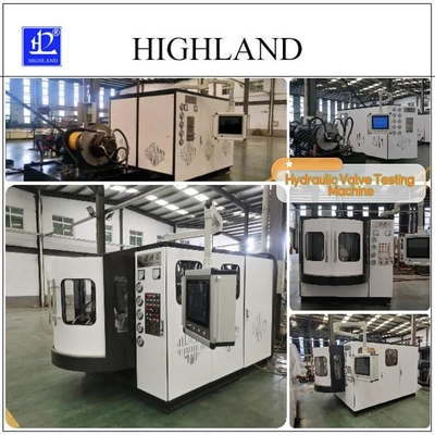 HIGHLAND - 液圧ポンプとモーターをテストするための究極の液圧試験台