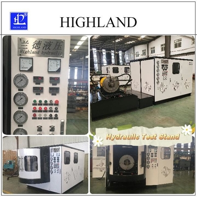 42 Mpa 圧力 水力試験台 YST380 380 L/Min 精密試験のための流量
