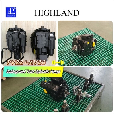 作業 急速 PV22 MV23 鉱山作業における水力発電